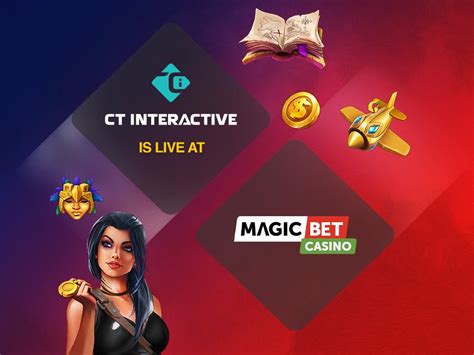 Magicbet casino aplicação